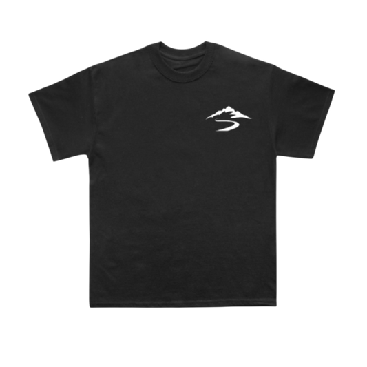 Fiord Classic Black Tee