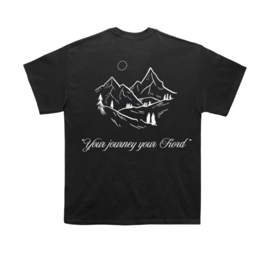 Fiord Classic Black Tee